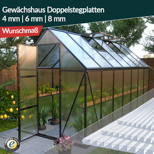 Doppelstegplatten Stegplatten Hohlkammerplatten