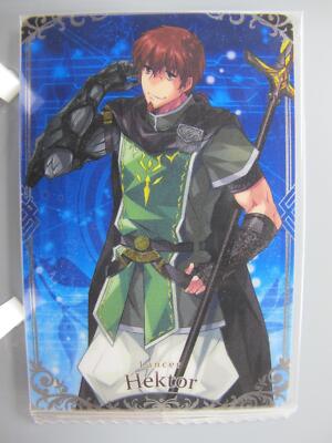 Hektor Fate/Grand Order TCG Card Lycee Overture Anime Game Japan F/S No.2