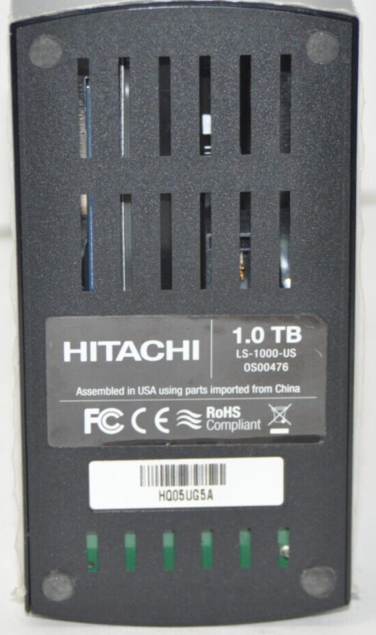 Hitachi SimpleDrive 1TB External Hard Drive 7200rpm 32MB Hitachi SimpleDrive 1TB External Hard Drive 7200rpm 32MB