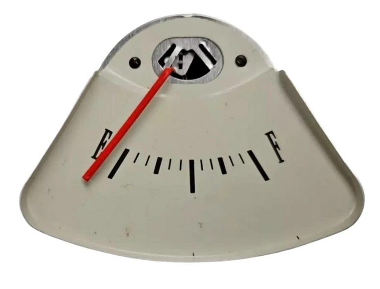 Cuadro de instrumentos personalizado Plymouth Valiant 1961 medidor de combustible de gasolina 2209203 nuevo en stock Foto 2 de 4