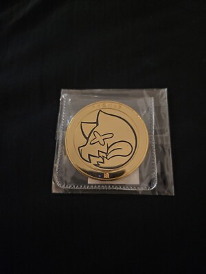RARE! GamerSupps GG Waifu Creator: Sinder V2 Pyro Pup Collectible Coin 