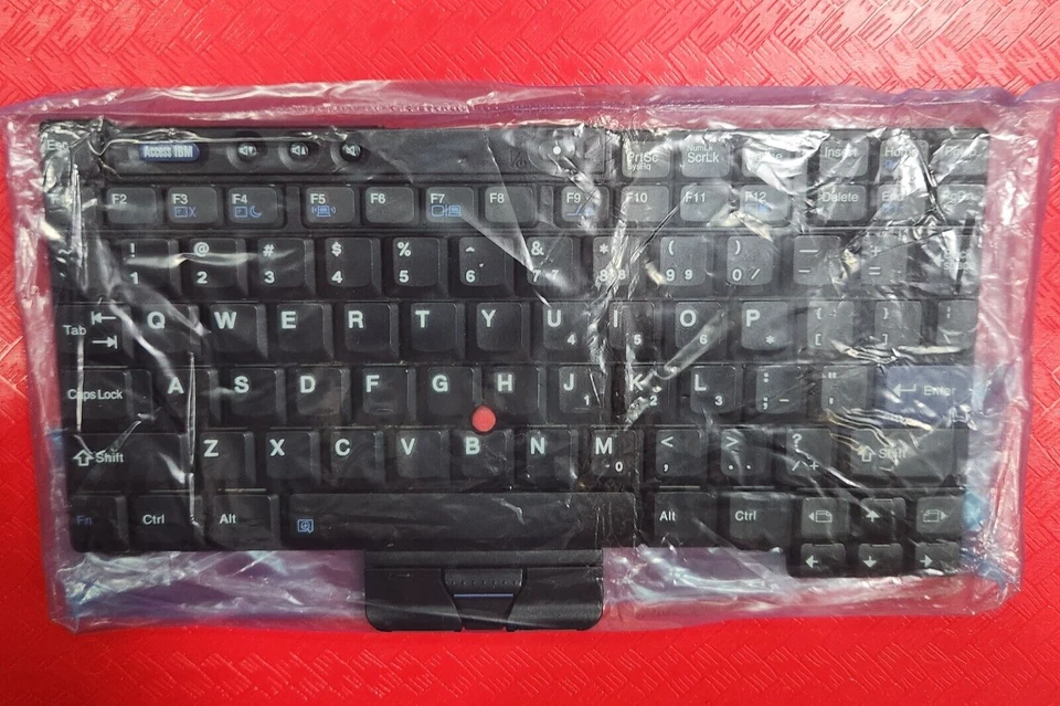 IBM Keyboard for Lenovo Thinkpad X40 X41 Tablet US 93P4639/FRU 93P4638 - Image 3 of 3
