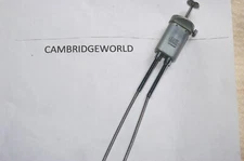 LEITZ Leica Type camera METAL double cable release for Leica and Nikon cameras