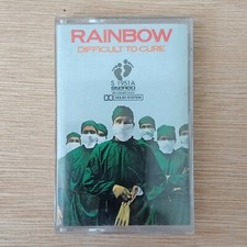 RAINBOW - Difficult To Cure Rare Malaysia Cassette