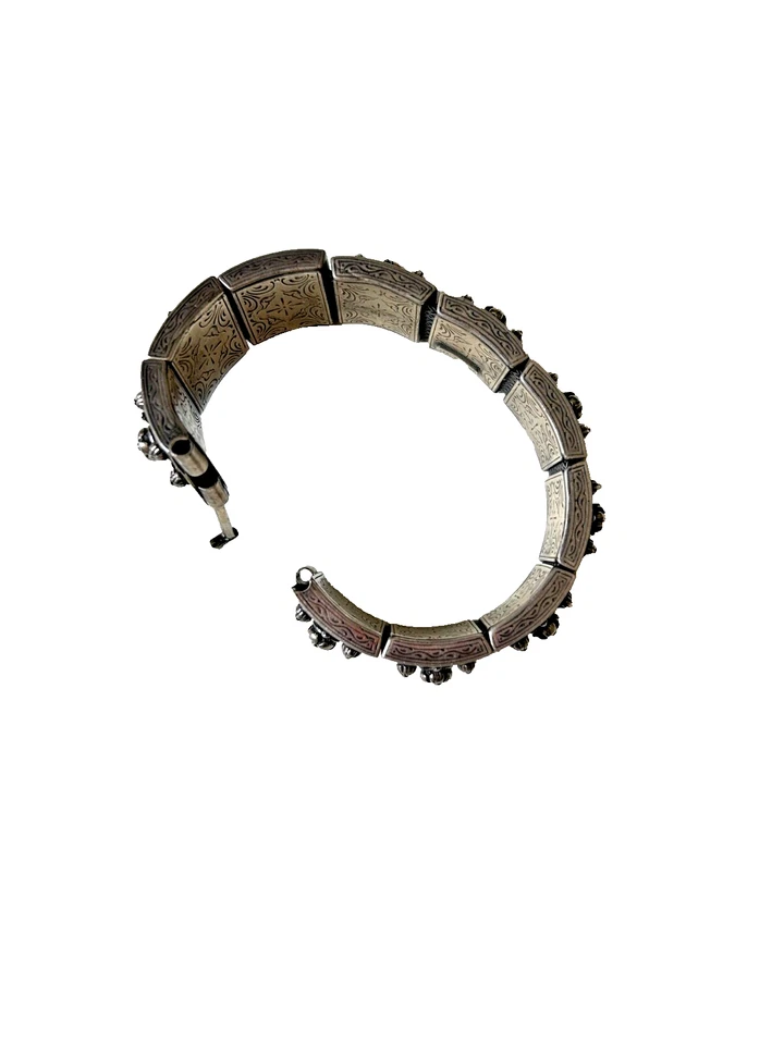 Pulsera de plata de ley Konstantino firmada artesanalmente 125,00 gr Foto 2 de 4