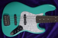 G&amp;l Jb-5, Belair Green / Rosewood