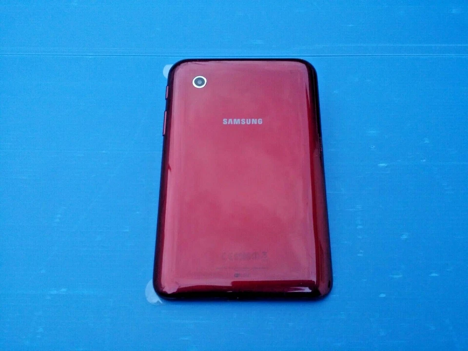 SAMSUNG GALAXY TAB GT-P3110 7.0" 8GB WIFI GARNET RED VERY BEAUTIFUL RARE COLOUR - Image 2 of 4