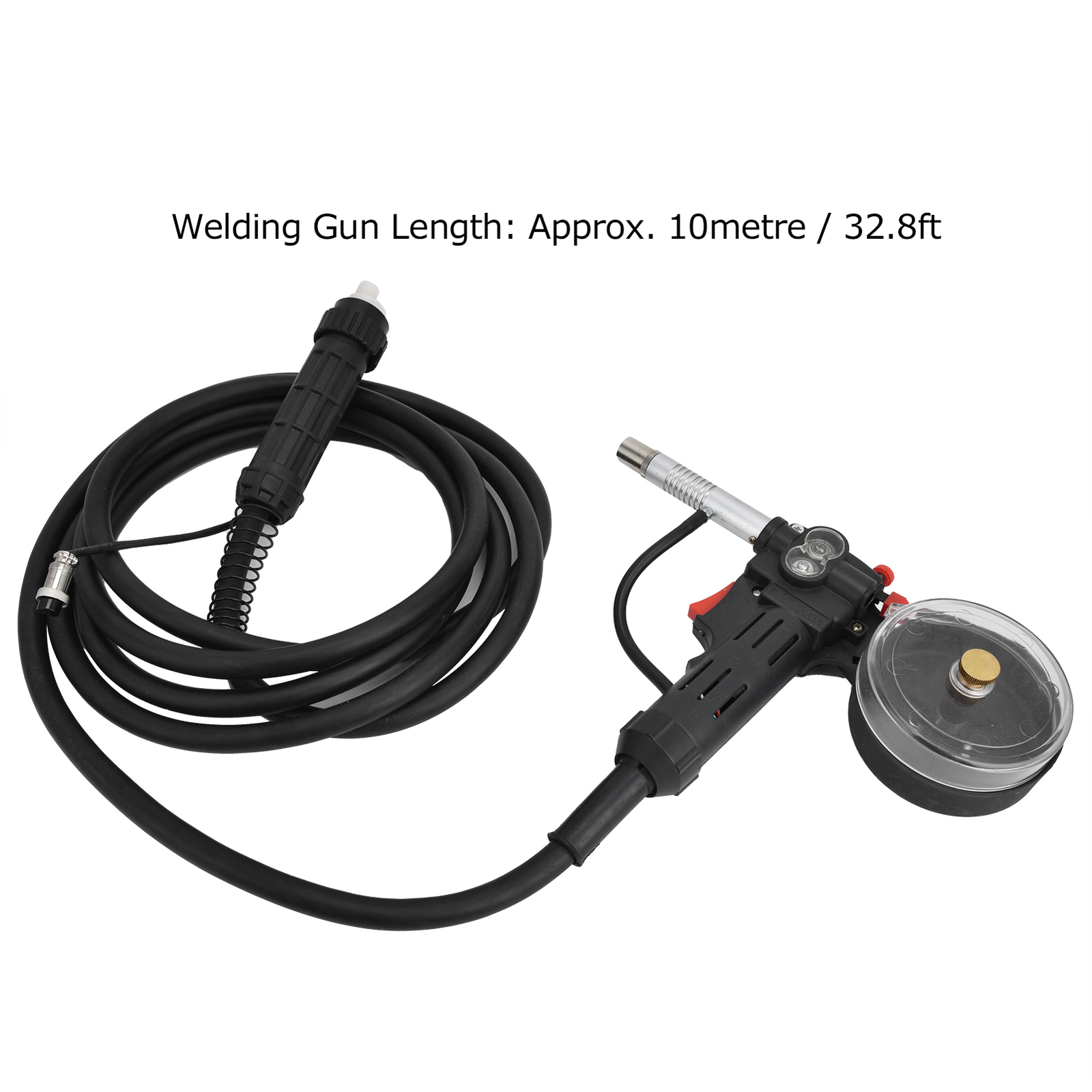 (10m)Spool Gun 60 Temporary Load Rate Spools Guns ABS Copper 200A