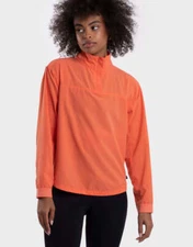 Machines For Freedom Sun Defense Pop Over Wmn Watermelon Xs