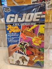   G.I. Joe  Presto Magix Stick And Lift Adventure Set Damaged Box Fast shipping