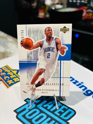 2003-04 Ultimate Collection Magic Basketball Card #80 DeShawn