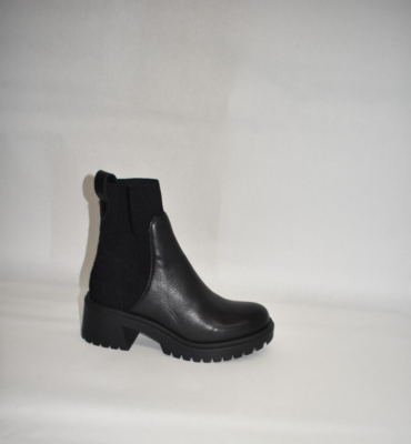 New! STEVE MADDEN Holley Chelsea Boot Black Size 8 M DD351  display picture 3