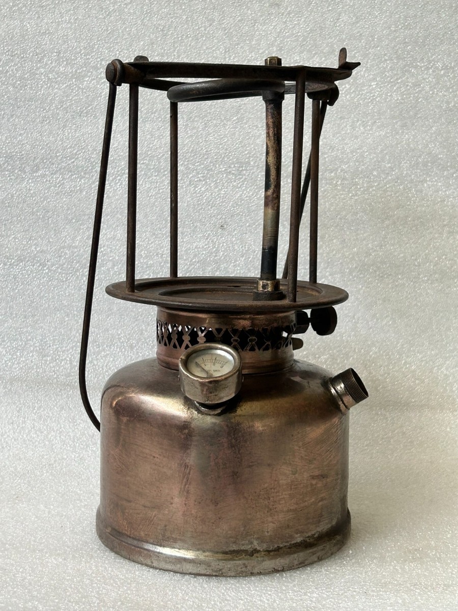 OLD VINTAGE ORIGINAL DITMAR MAXIM KEROSENE PRESSURE LANTERN/LAMP