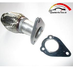 Auspuff-Kugelflansch 2,25 Zoll, Männlich, 21,87