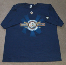 NEW New York Yankees 1998 World Series Champions Starter Shirt XL