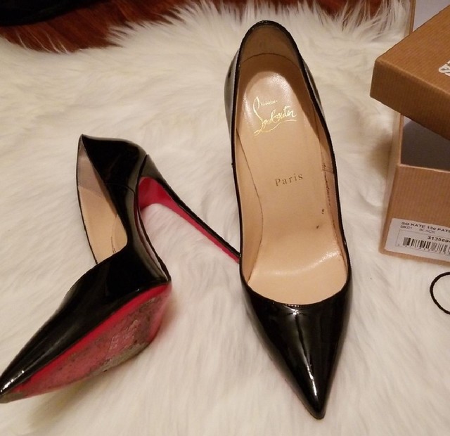 so kate black patent