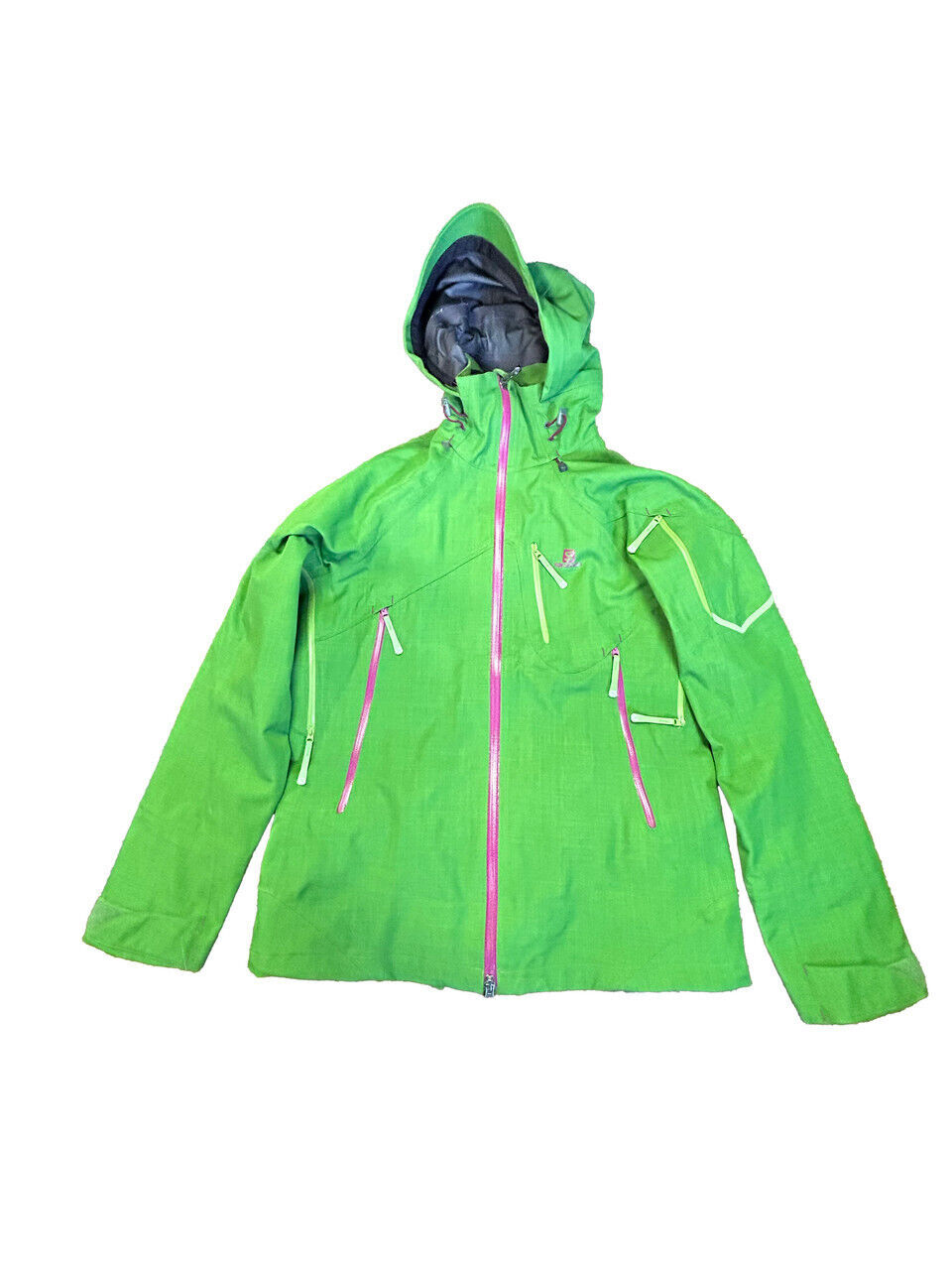 Salomon Clima Pro Storm guscio da sci rigido donna piccolo