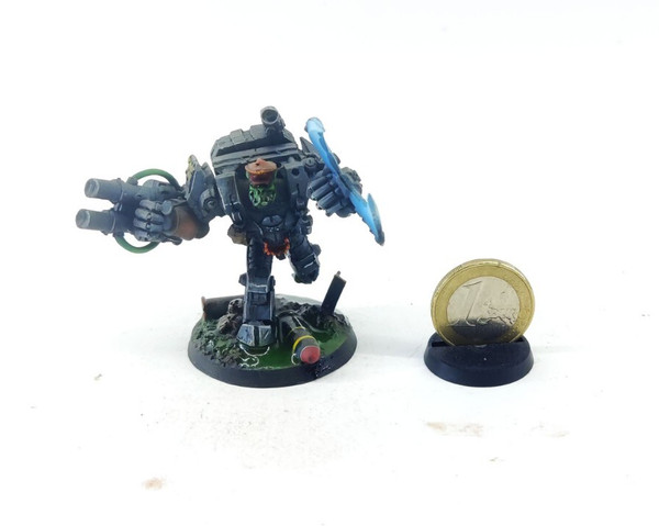 Miniatura Pintada Deadzone Marauder Chief Radgrad  28/32mm | Painted RPG Wargame