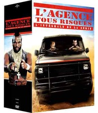 L'AGENCE TOUS RISQUES L'intégrale de la série - COFFRET DVD NEUF SOUS BLISTER