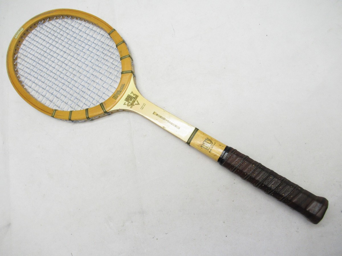 ヴィンテージウィルソン アドヴァンテージ ウッドラケット ヴィンテージラケット ウイルソン(WILSON) クリス・エバート