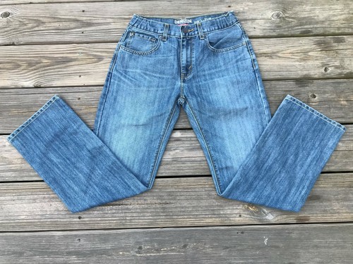 Denizen From Levi's 218 Girl Jeans Slim Straight Fit Blue Denim Jeans Size 16 Re - Picture 2 of 8
