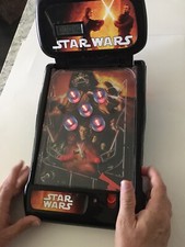 2009 Star Wars The Force Awakens Tabletop Pinball Machine Light Up Sound Effects