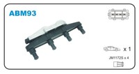 Janmor ZüNdspule ZüNdmodul Passend FüR Skoda Felicia II 6U1 6U5 ABM93
