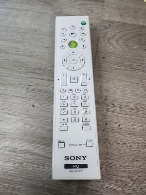 Sony RM-MCE20 Original VAIO Personal Computer Remote Control For VGX-XL3 System