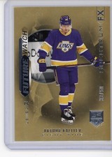 2020-21 SP AUTHENTIC Arthur Kaliyev GOLD SPECTRUM FX BOUNTY ROOKIE RC /50 KINGS