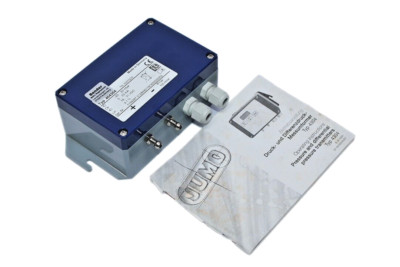 JUMO 404304 DIFFERENTIAL PRESSURE TRANSMITTER -20 20 mbar