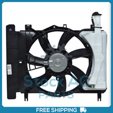 New A/C Radiator-Condenser Fan for Scion xD / Toyota Yaris 2007 to 2015