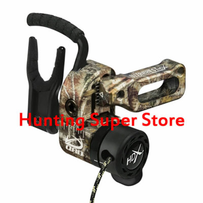 QAD Ultra Rest HDX RH Realtree Edge DVD and Free Pocket Knife Included