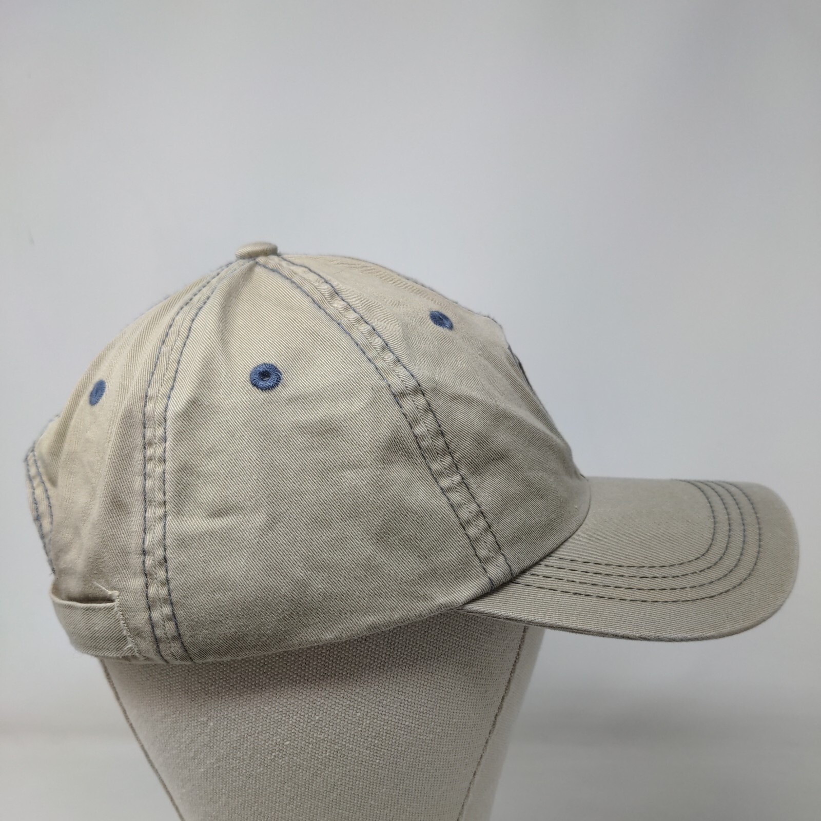 Redsun Surf Boqueron Patch Strapback Hat Tan Extr… - image 4