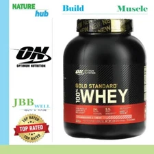 Optimum Nutrition Gold Standard 100% Whey Strawberries & Cream 4.99 lb