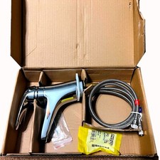 410-E2805ABCP Chicago Faucets Single Lever/Hole Deck Faucet Chrome Plate