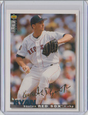 1995 Collector's Choice Gold Signature Parallel #417 Ken Ryan Boston Red Sox