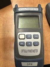 Fiber Optical Power Meter -70~+10dBm Visual Fault Locator D’occasion
