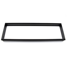 3U Eurorack Rails Set, 84-196HP, BLACK