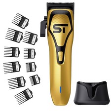 Supreme Trimmer DARKSTAR 72 DLC Fade Clipper w/ Magnetic Vector Motor  Gold