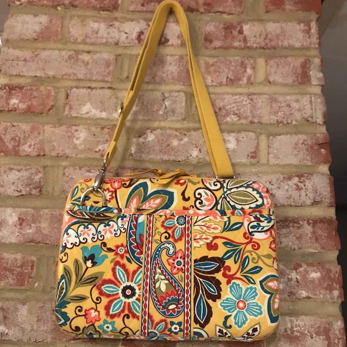 Vera Bradley Floral Multicolor Women\'s Bag and (hard) IPad case Set Vera Bradley Laptop Bag - Etsy main image 3