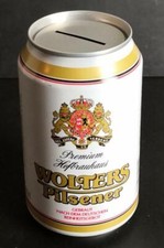 Wolters Pilsener Spardose in Bierdosenform, Brauerei Wolters,   Neu!