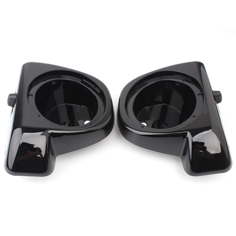 6.5" Speaker Pods Boxes Lower Vented Fairing Fit for Harley Touring Street Glide