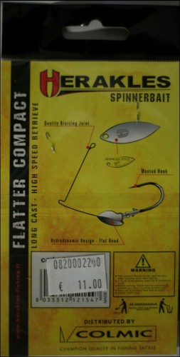 HERAKLES SPINNERBAIT FLATTER - Imagen 2 de 7