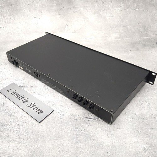 Yamaha REV100 Digital Reverberator Reverb Rack Effects Digital Japan Black Used - Picture 13 of 13