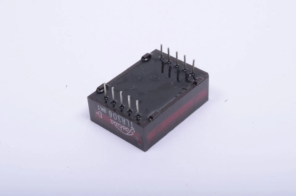 Toshiba TLR306 D 9k 7 Segment LED Anzeige Vintage NOS unbenutzte Lagerware - Bild 3 von 3