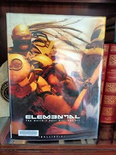Elemental: World's Best Discreet Art_Daniel Wade_HCDJ_2004_1st Edition_Ex-lib_VG