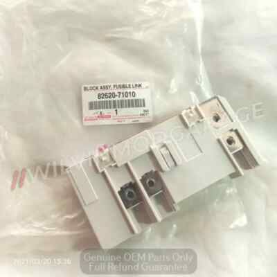 EDS Genuine OEM Fusible Link Assembly – 82620-71010 – For Toyota Hilux, 810043661898