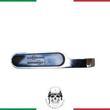 🇮🇹 KIT 2 MINI FRECCE INDICATORI LED MOTO HARLEY TRIUMPH CROMATE  OMOLOGATE
