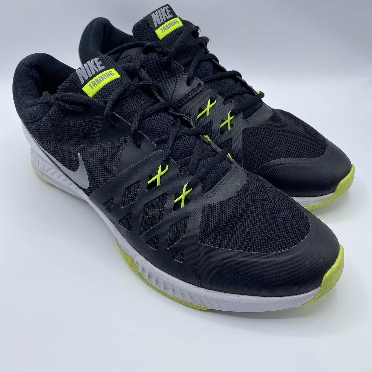 doblado Email guapo Nike Air Epic Speed TR 2 Men's Size 14 Black White 852456-008 | eBay