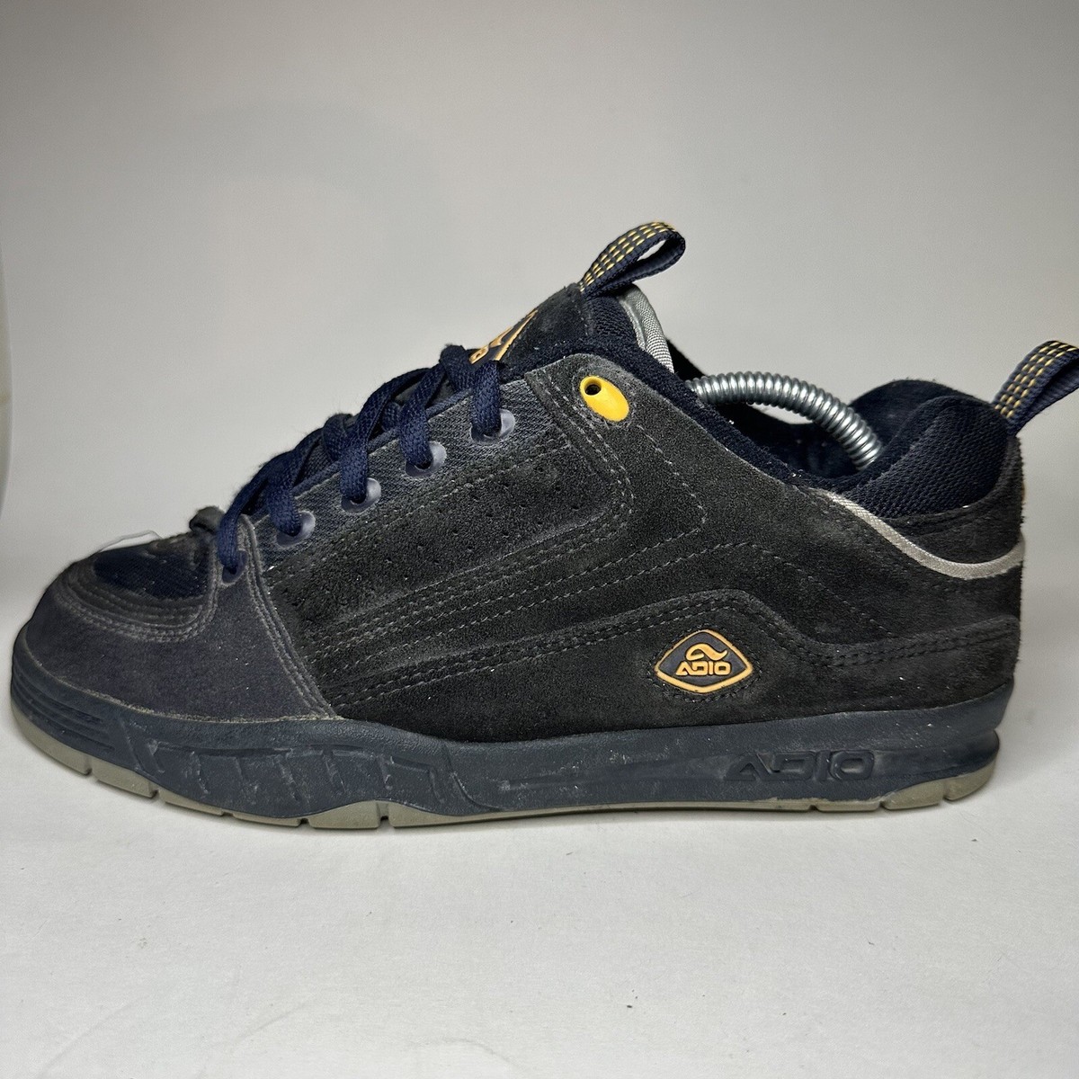 Adio Skateboard Rare Vintage Blue Shoes Designed By Kris Markovich